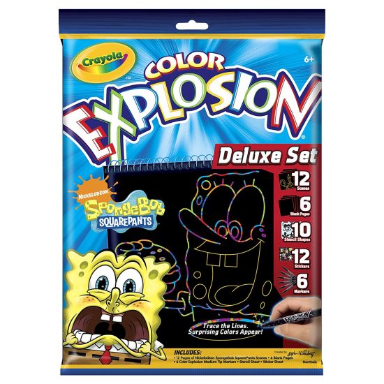 Meatball.ThatDailyDeal - EXTREME SGD - Crayola Color Explosion Black