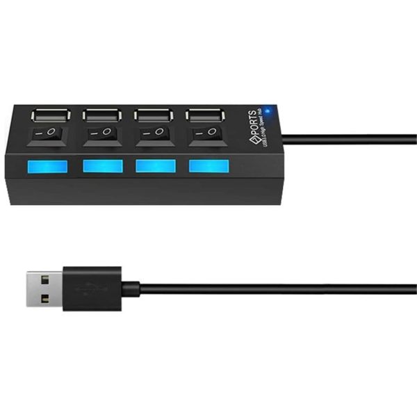 Meatball.ThatDailyDeal - EXTREME SGD - 4-port 3.0 USB hub with ...