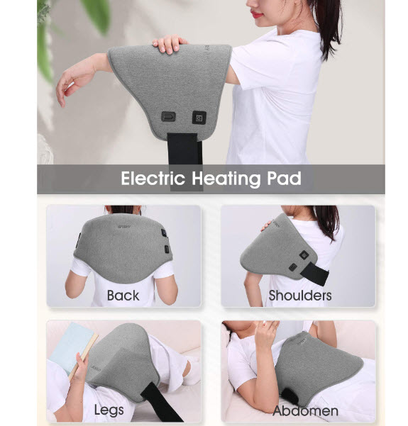 Meatball.ThatDailyDeal EXTREME SGD Wearable Electric Heating Pad